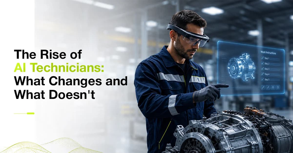 The Rise of AI Technicians: What Changes and What Doesn't