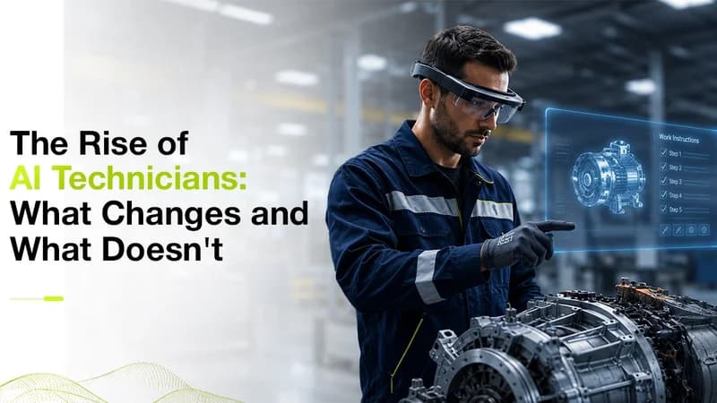 The Rise of AI Technicians: What Changes and What Doesn't