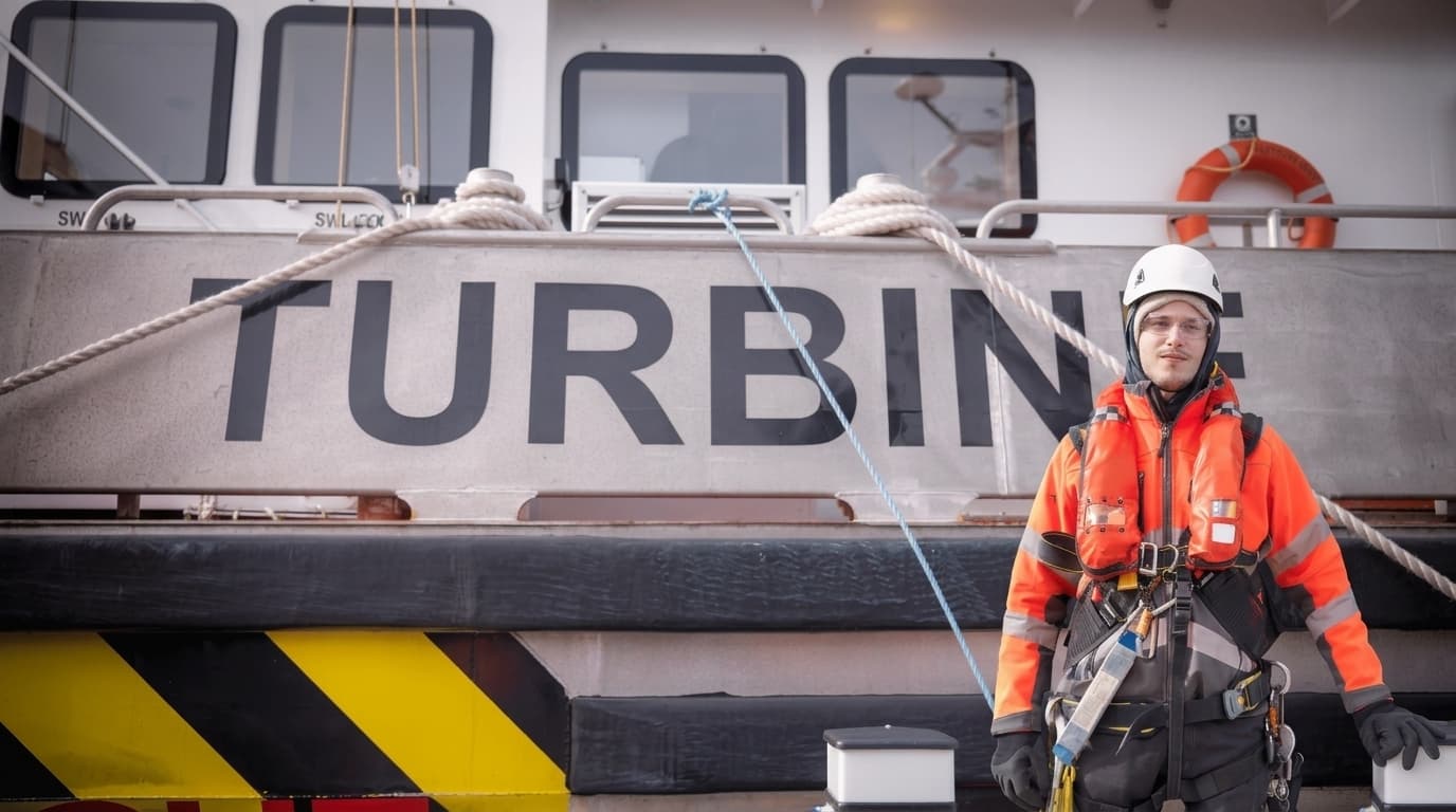 Built for Marine Operations
Where Downtime at Sea
Is Not an Option