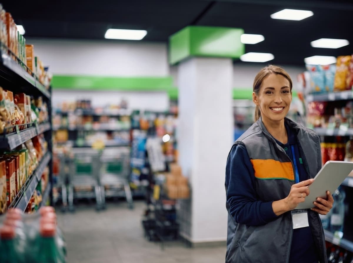 Built for Retail & Logistics Operations Where Consistency Drives Performance