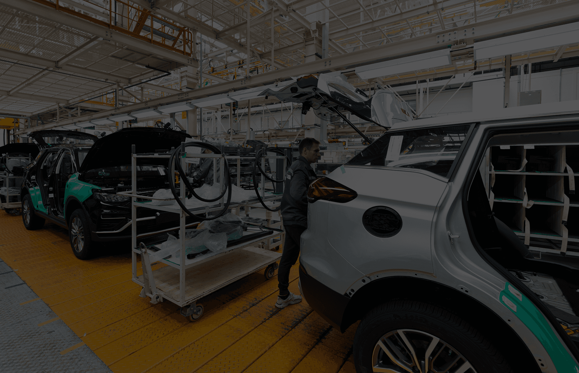 Built for Automotive
Operations Where Precision
Is Non-Negotiable