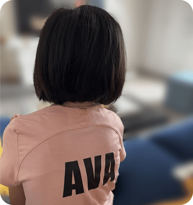 Representation of AVA, the AI Virtual Assistant