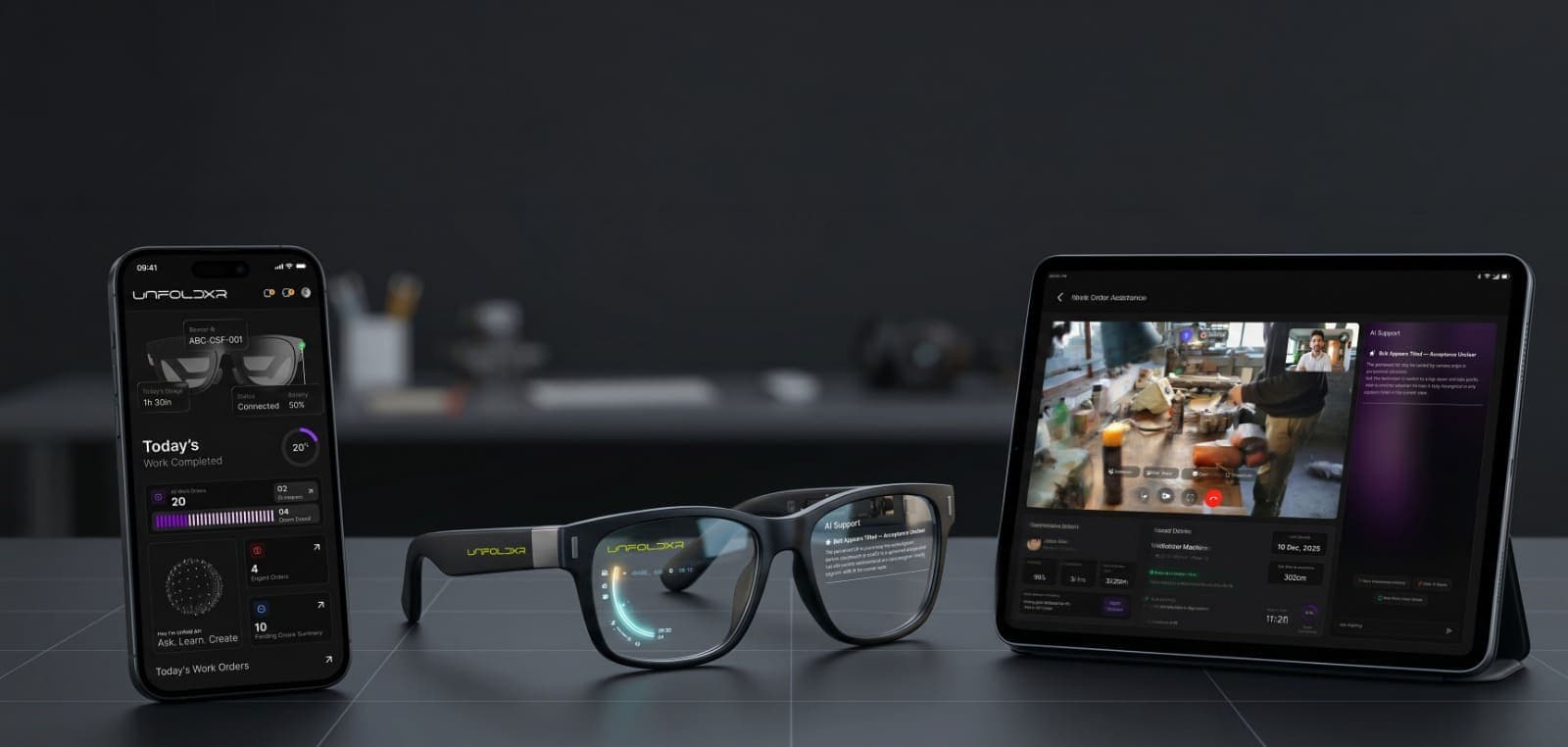 MOBILE PHONES, TABLETS, AND SMART GLASSES