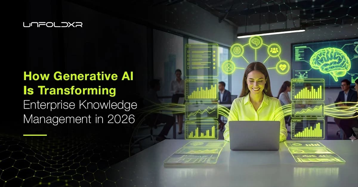 How Generative AI Is Transforming Enterprise Knowledge Management in 2026