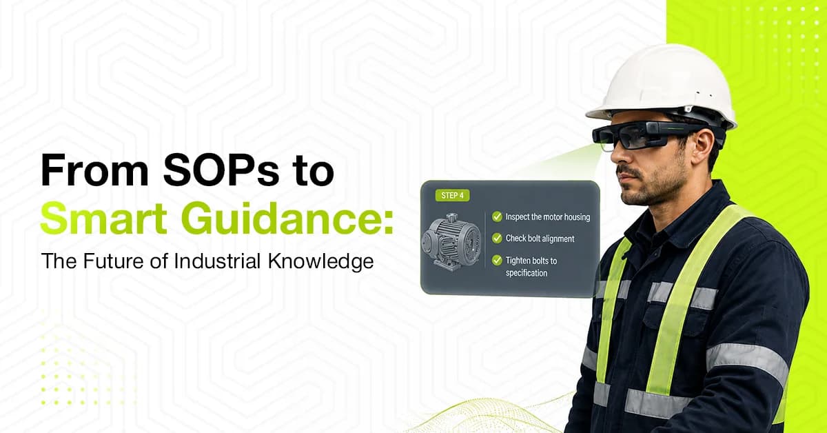 From SOPs to Smart Guidance: The Future of Industrial Knowledge