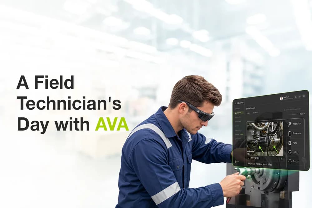 A Field Technician's Day with AVA