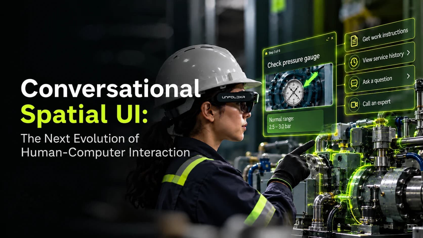 Conversational Spatial UI: The Next Evolution of Human-Computer Interaction
